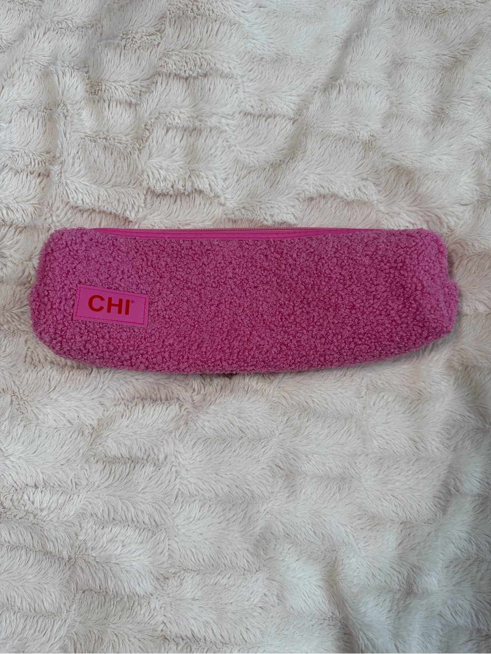 CHI Pink Hair Hot Tools Travel Carrying Case